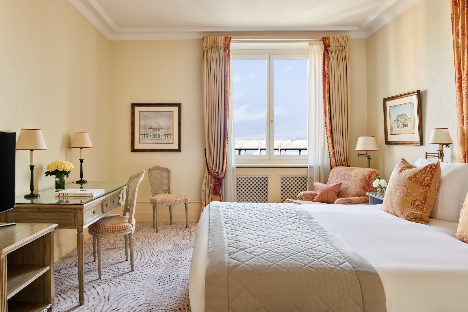Hôtel Beau-Rivage Genève, Hotel, Geneva