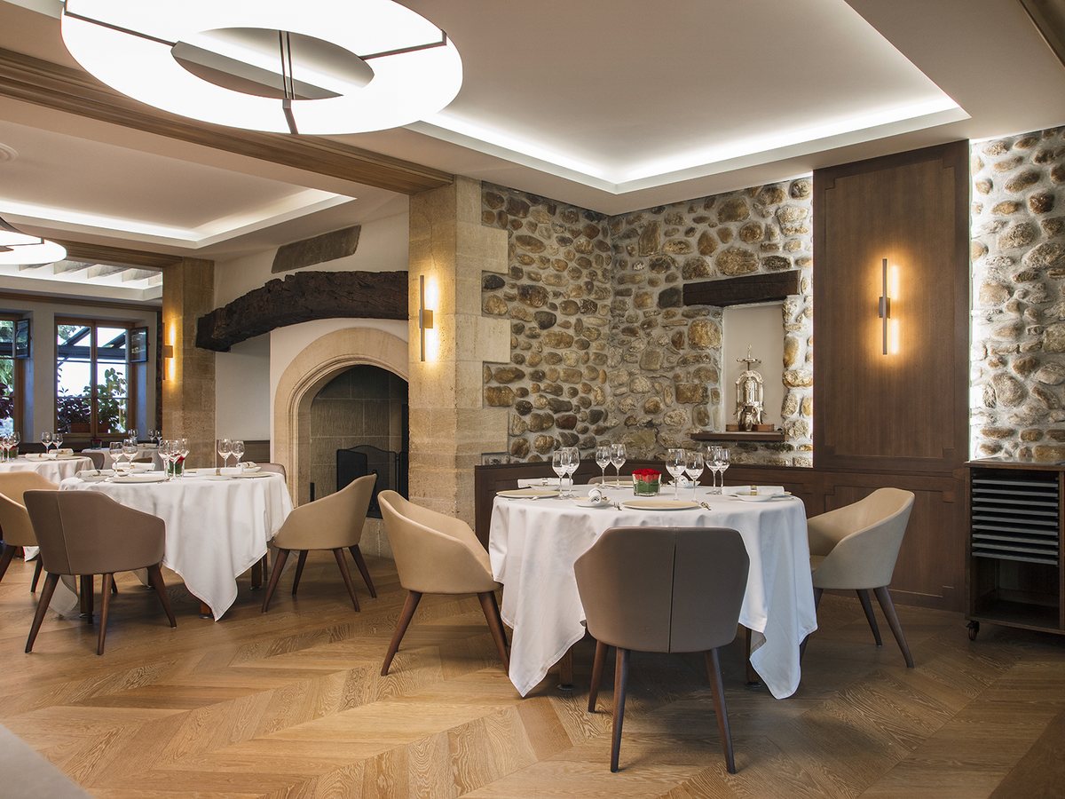 Domaine de Châteauvieux, Ресторан, Женева
