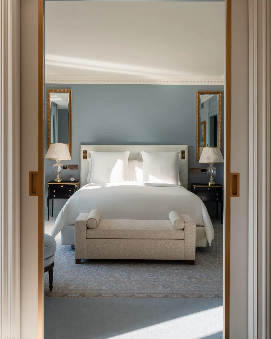 Four Seasons Hôtel des Bergues, Отель, Женева