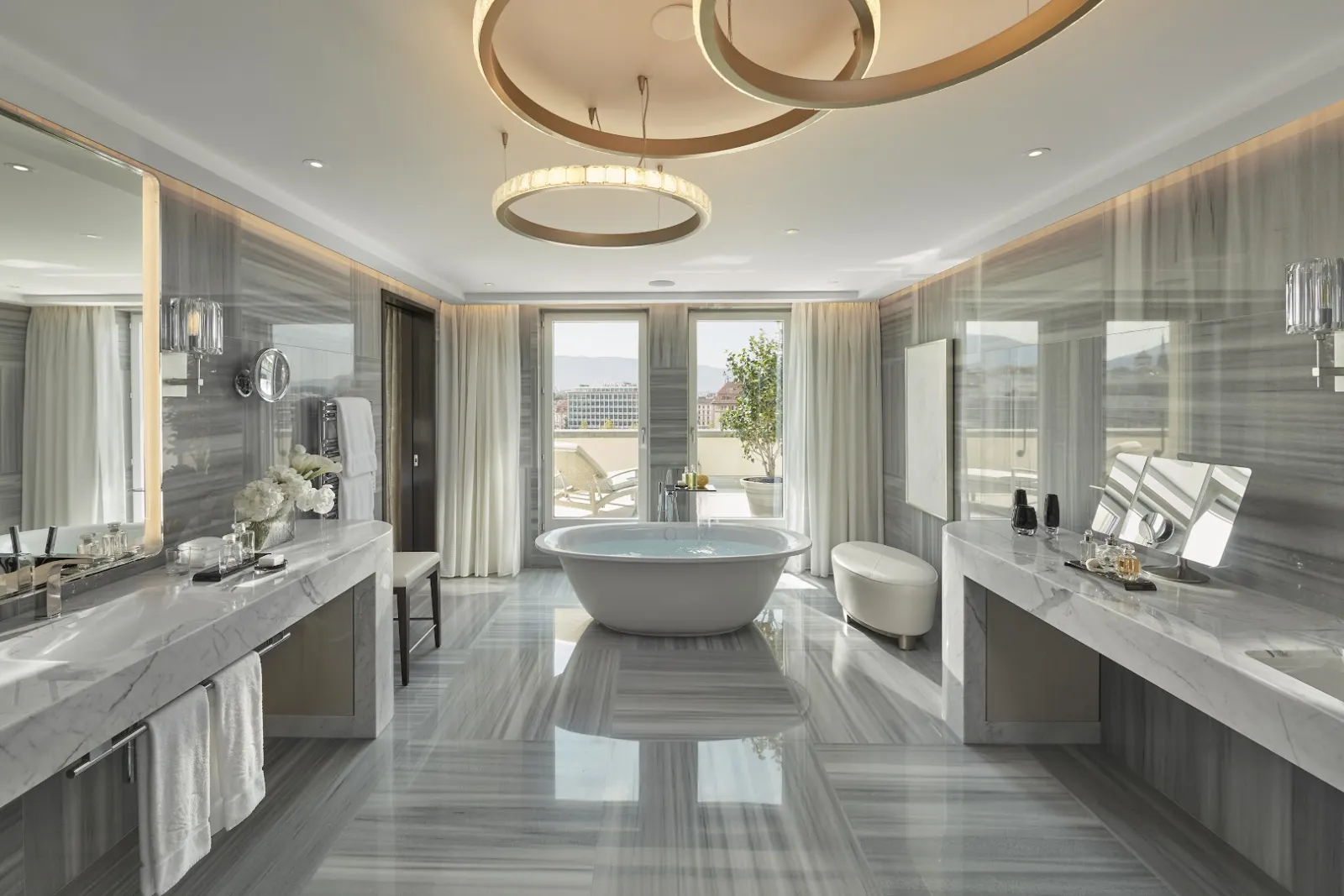 Mandarin Oriental Geneva, Отель, Женева