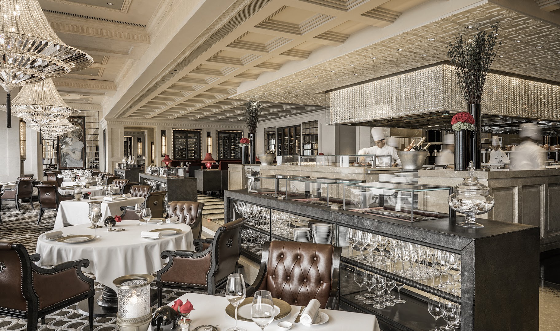 Ресторан Caprice (Four Seasons), Ресторан, Гонконг