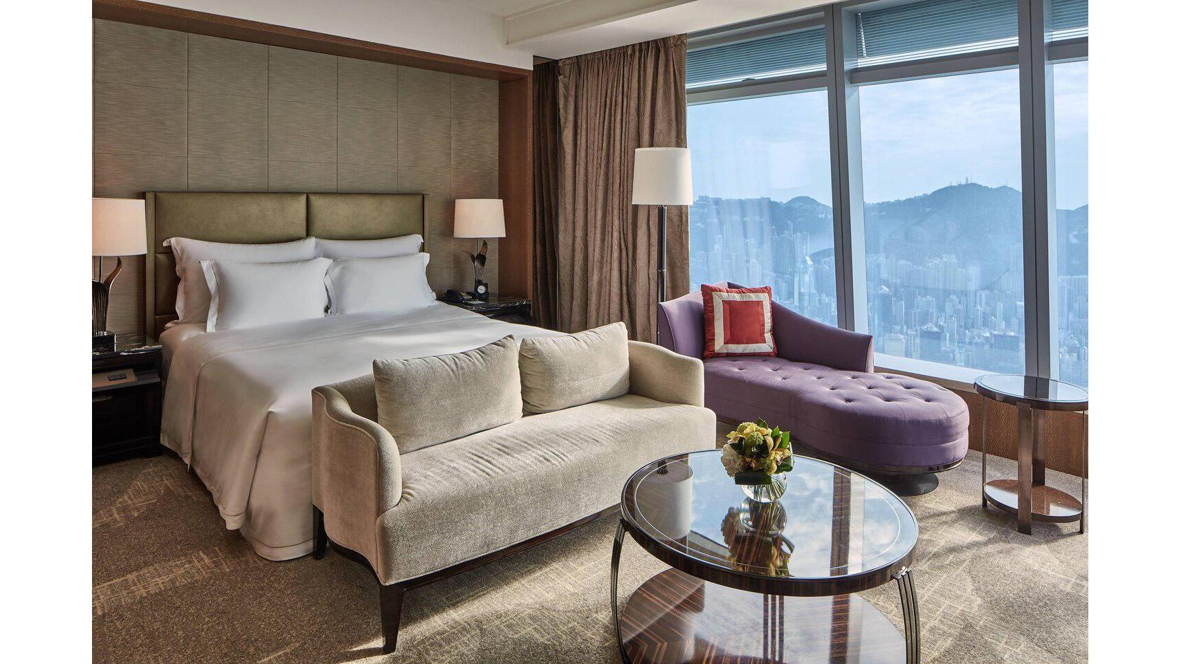 The Ritz-Carlton, Hong Kong, Отель, Гонконг
