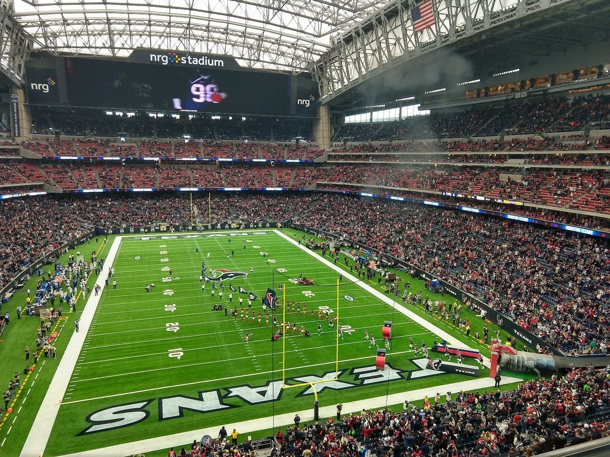 NRG Stadium / NRG Park, Площадка, Хьюстон