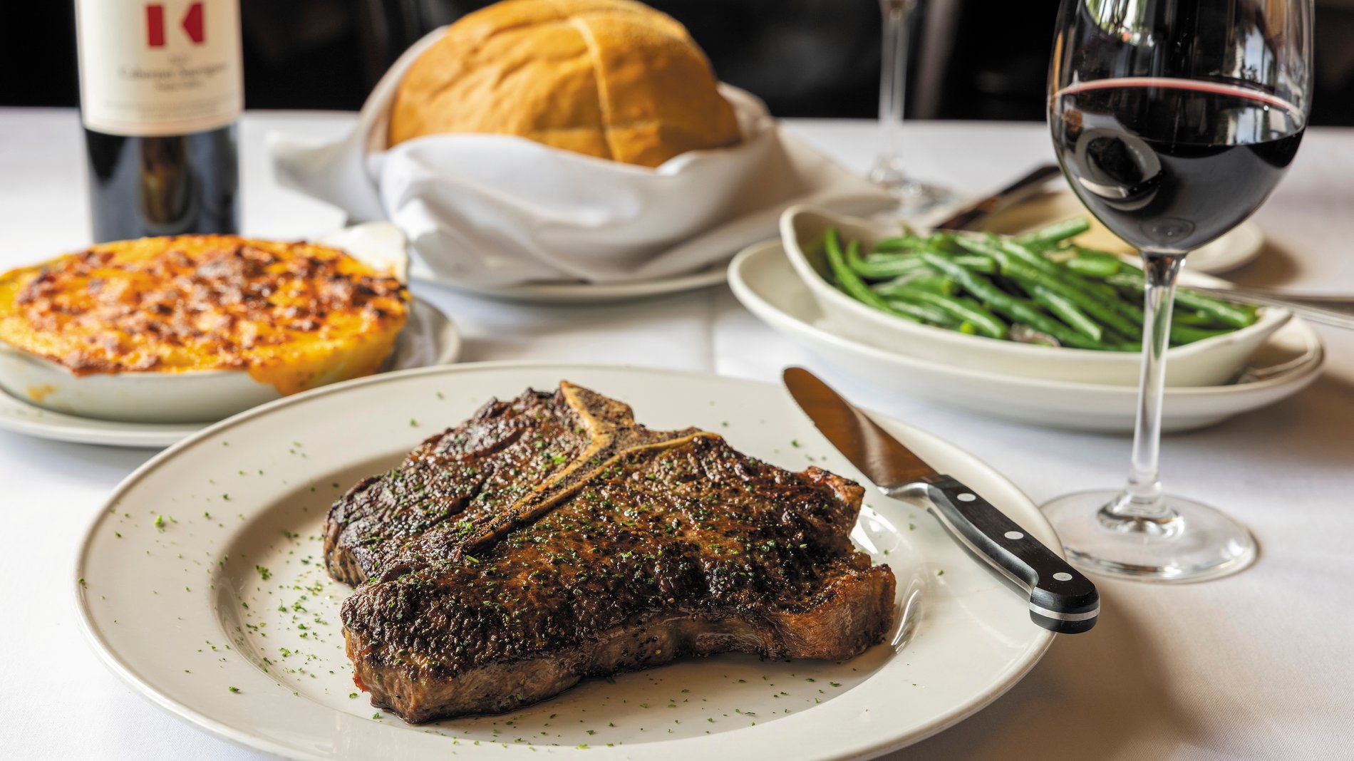 Pappas Bros. Steakhouse, Ресторан, Хьюстон