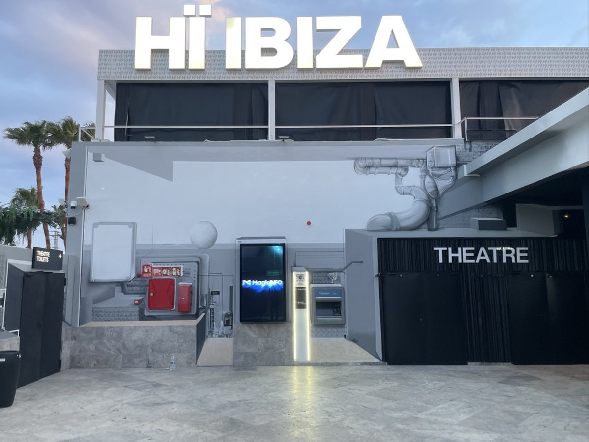 Hï Ibiza, Place, Ibiza