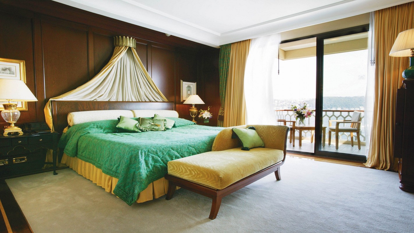 Çırağan Palace Kempinski Istanbul, Отель, Стамбул