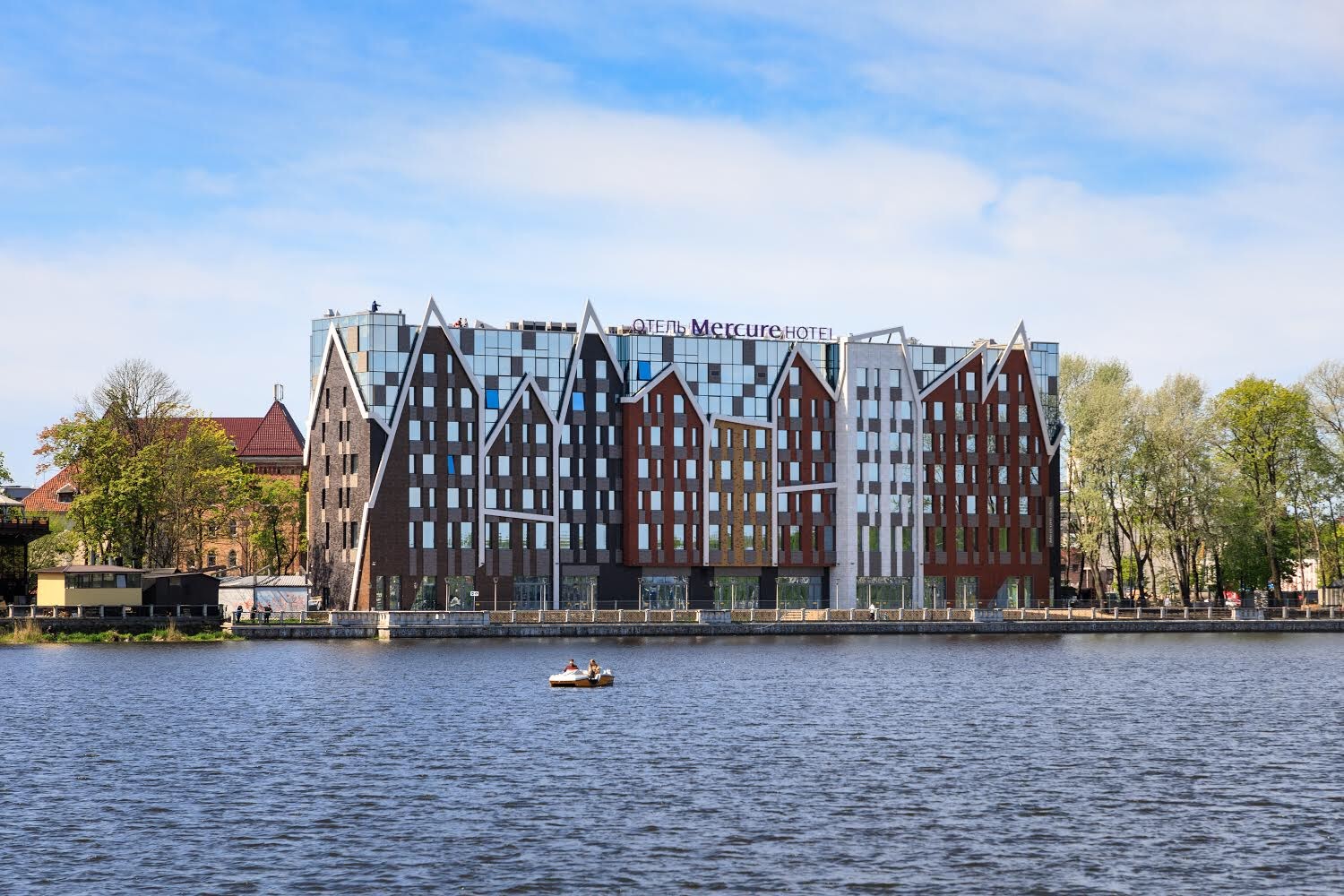 Mercure Kaliningrad, Hotel, Kaliningrad