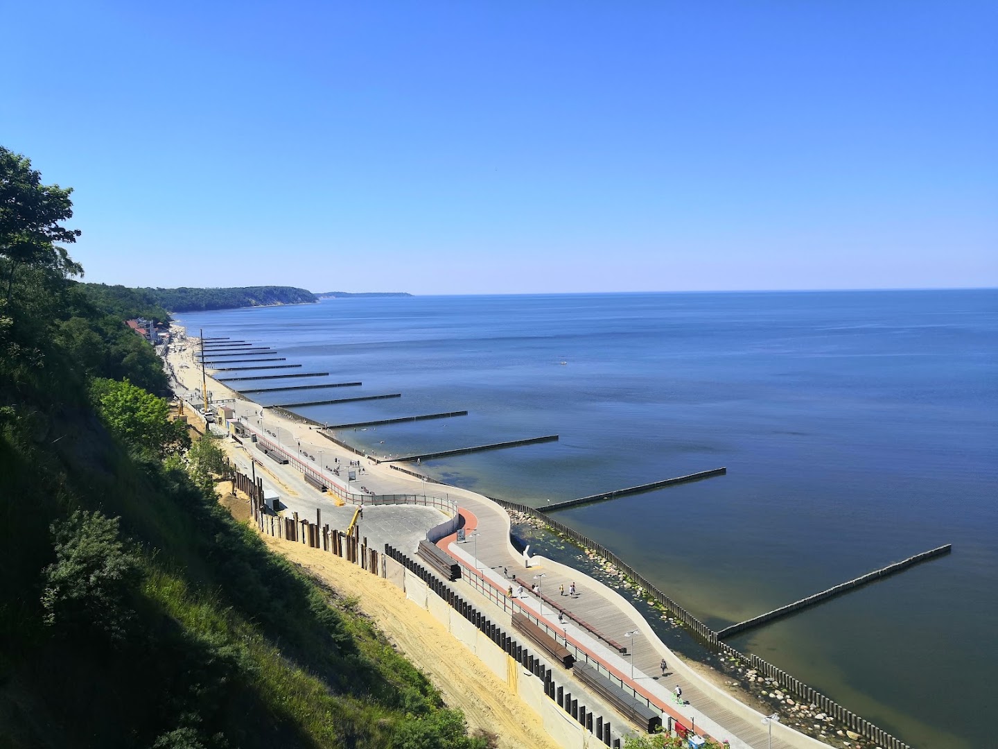 Svetlogorsk (promenade and centre), Venue, Kaliningrad