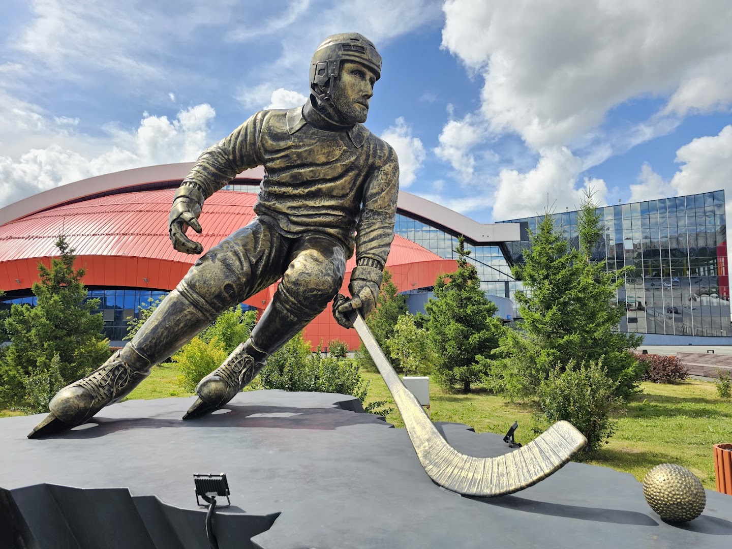 Kuzbass-Arena, Venue, Kemerovo