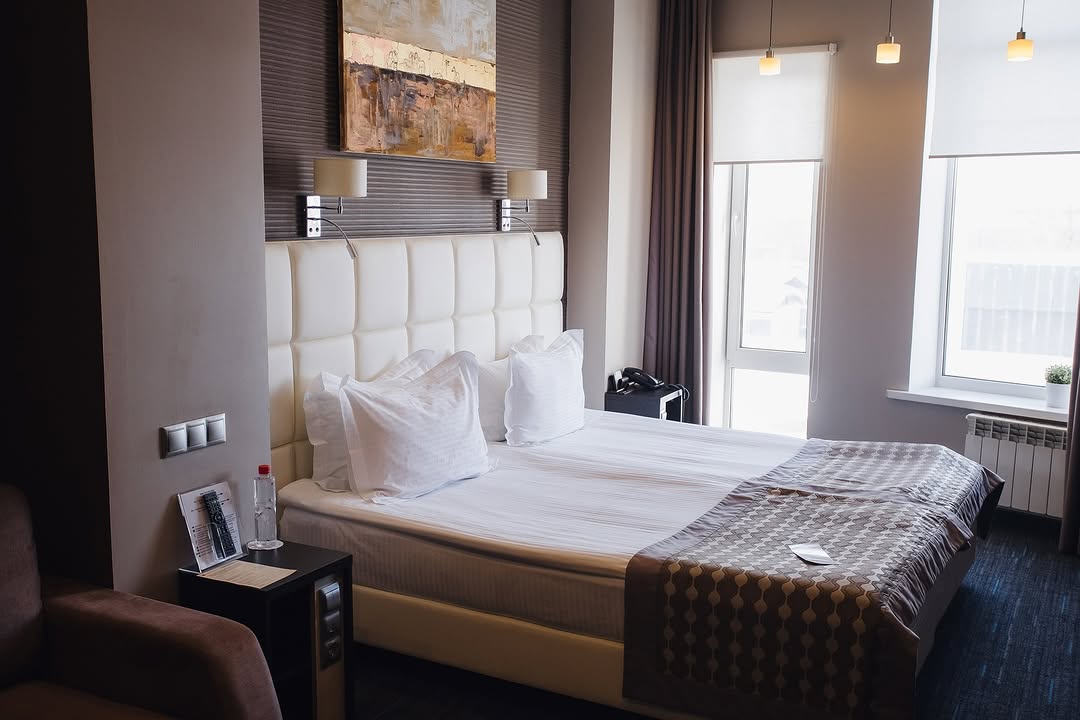 Hotel «Олимп-Плаза», Отель, Кемерово
