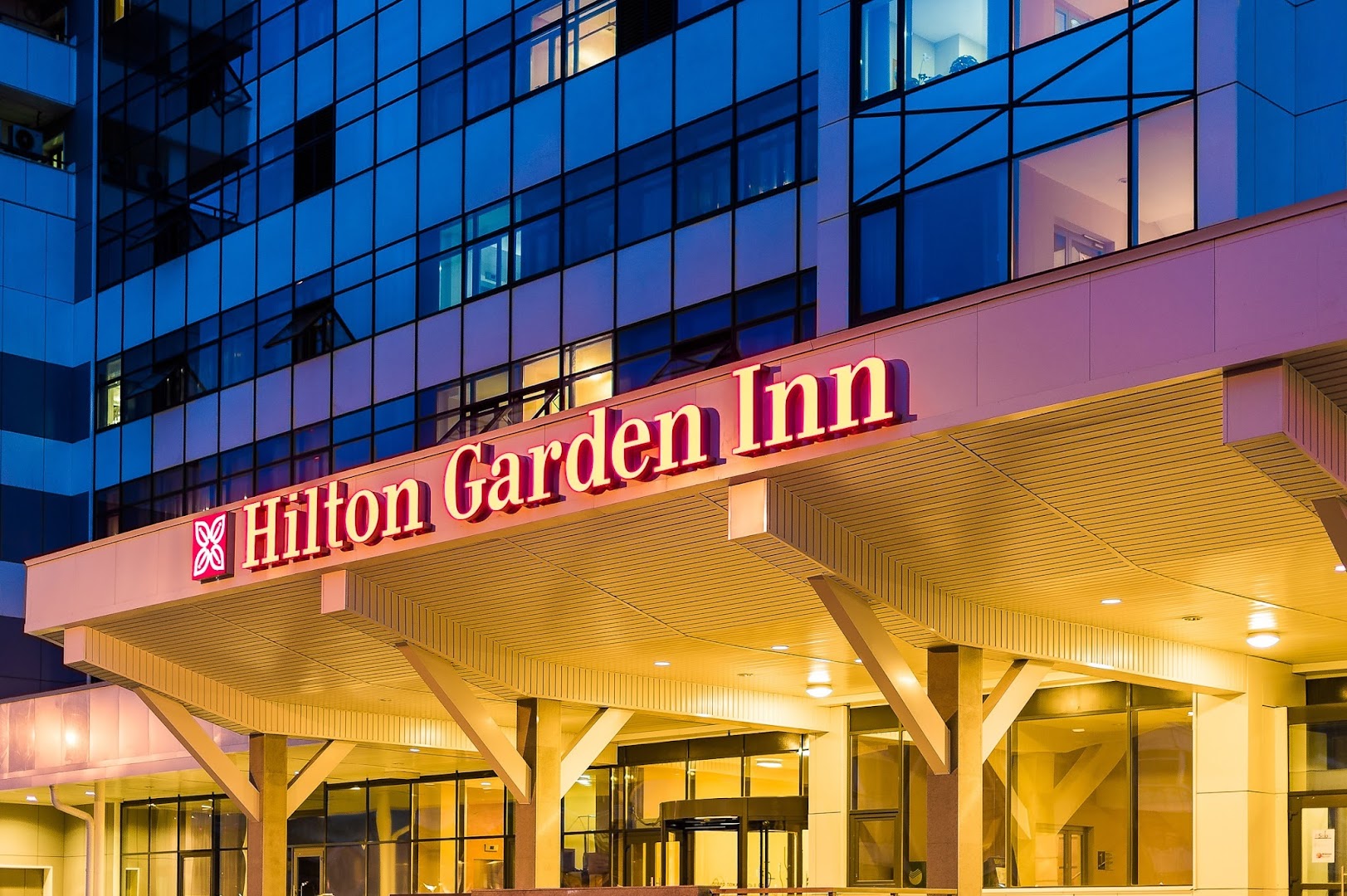 Hilton Garden Inn Krasnoyarsk, Hotel, Krasnoyarsk