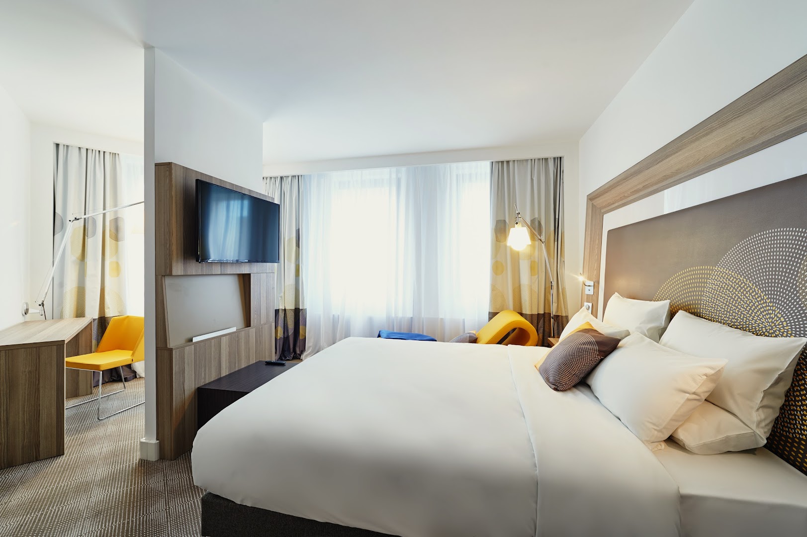 Novotel Krasnoyarsk Center, Hotel, Krasnoyarsk