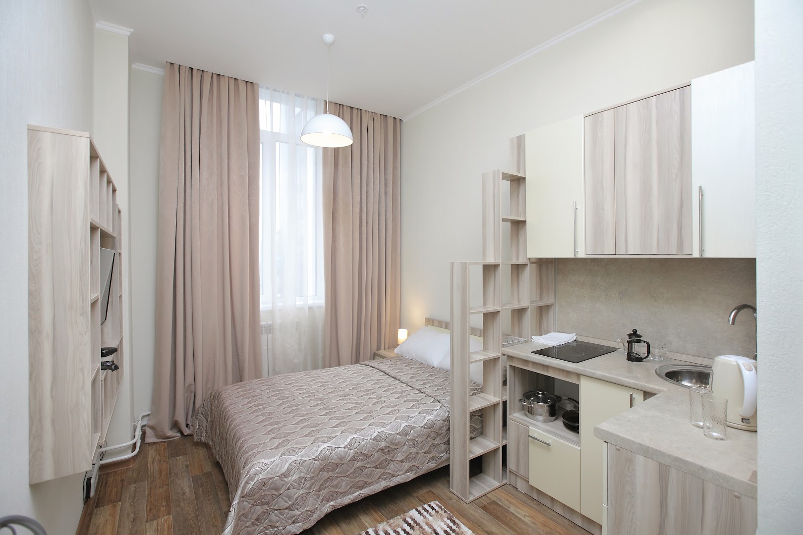 City Park Hotel and SPA, Hotel, Krasnoyarsk