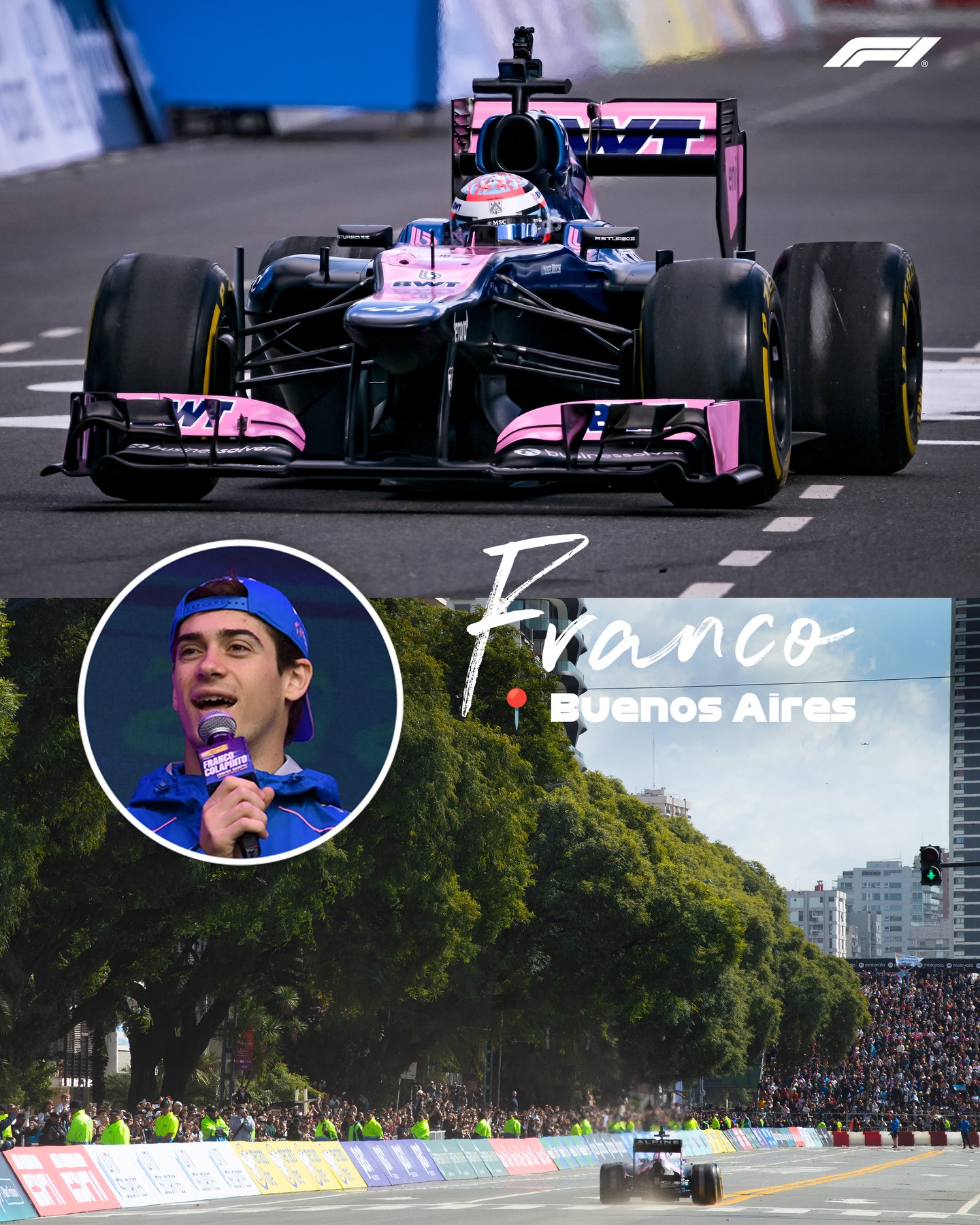 F1 Las Vegas Grand Prix Plaza, Площадка, Лас-Вегас