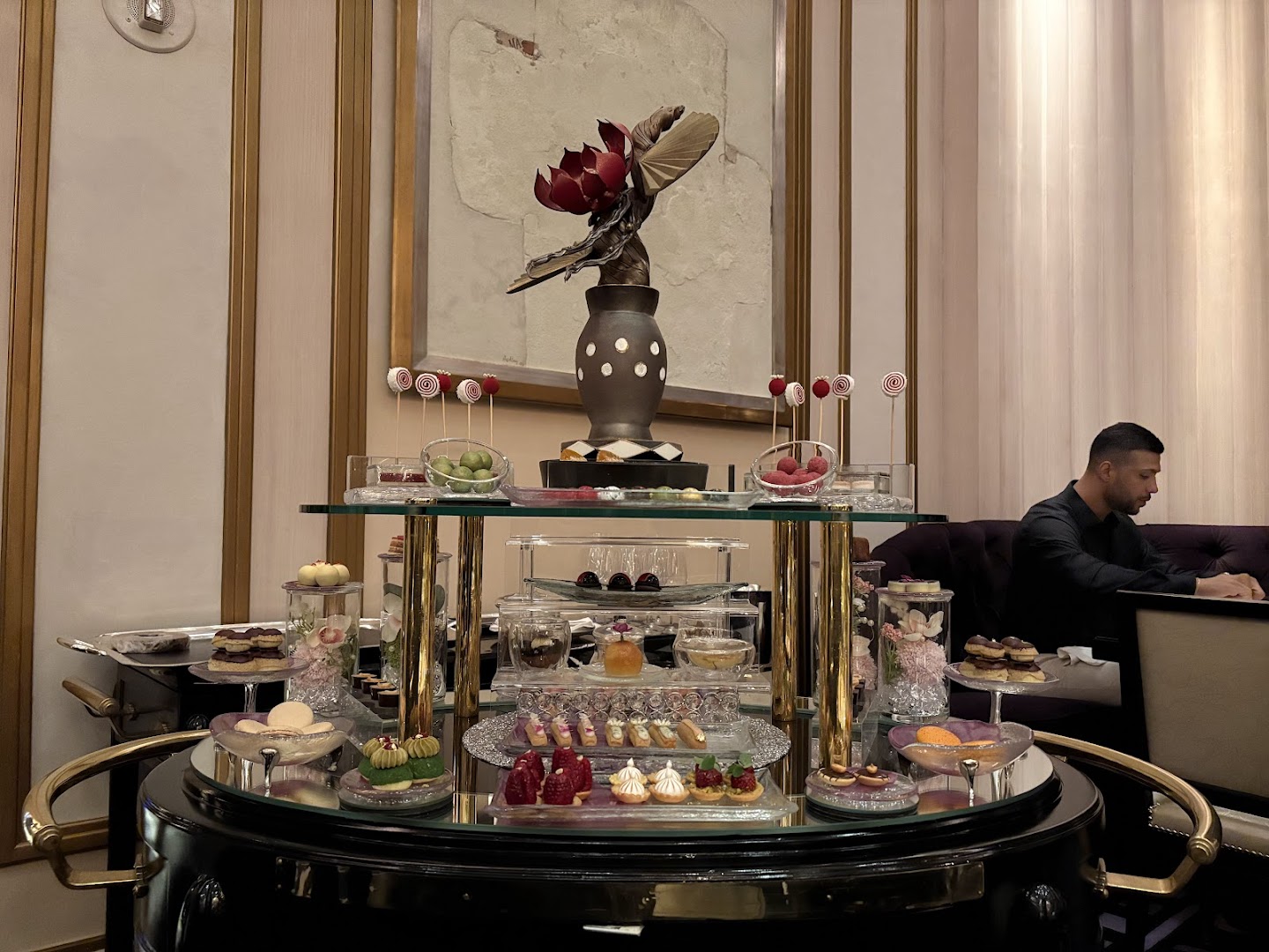 Joël Robuchon Restaurant, Ресторан, Лас-Вегас