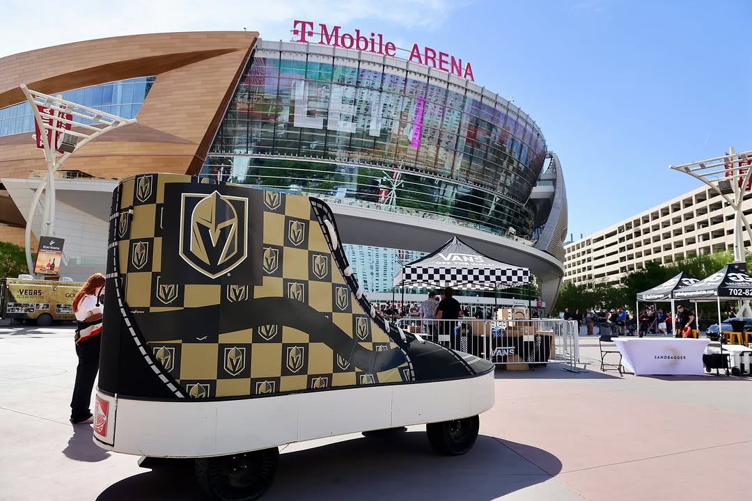 T-Mobile Arena, Площадка, Лас-Вегас
