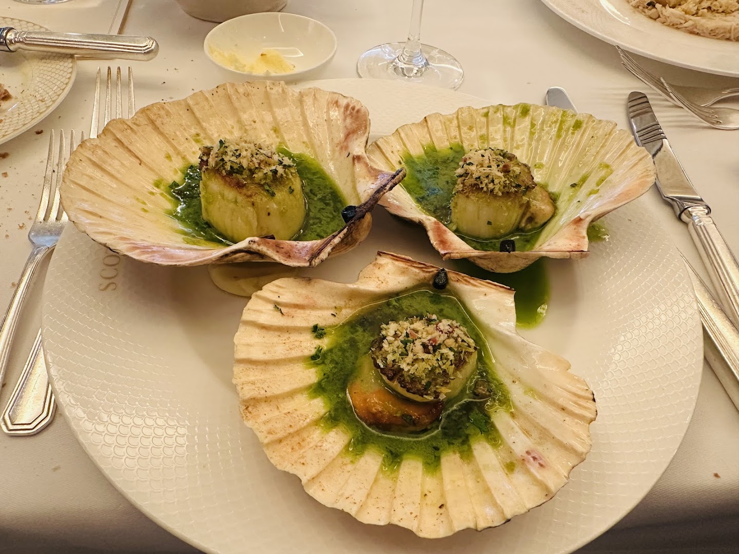 Scott's, Restaurant, London