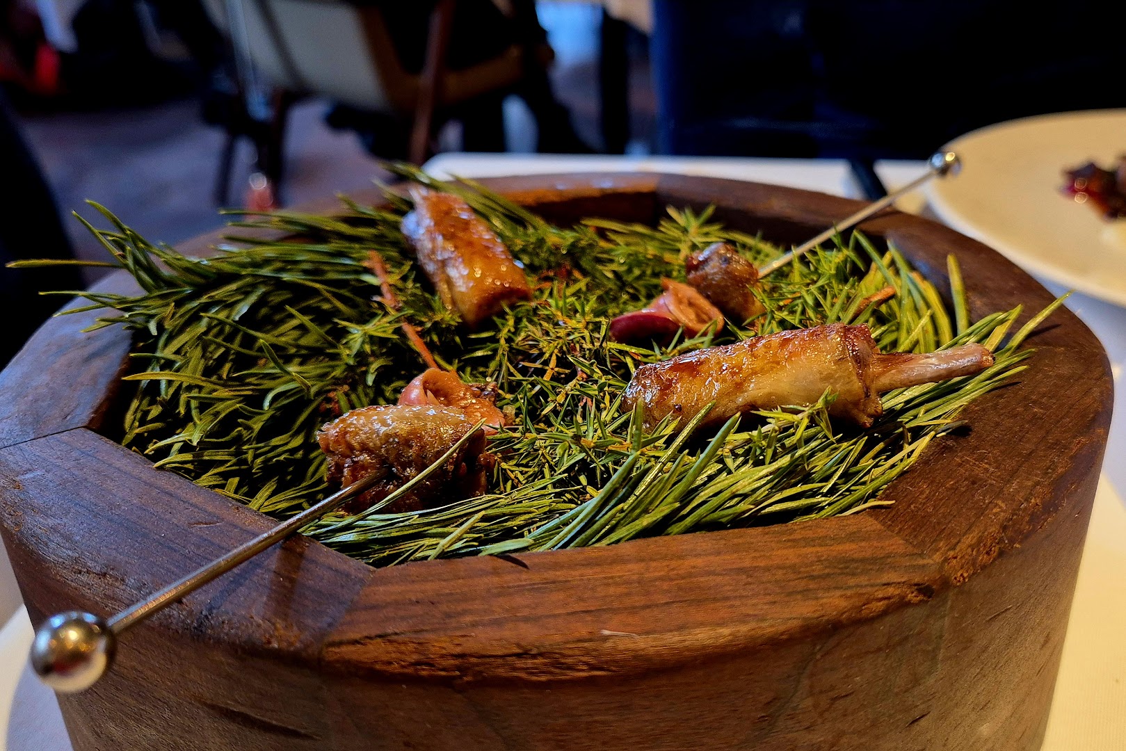 The Ledbury, Restaurant, London