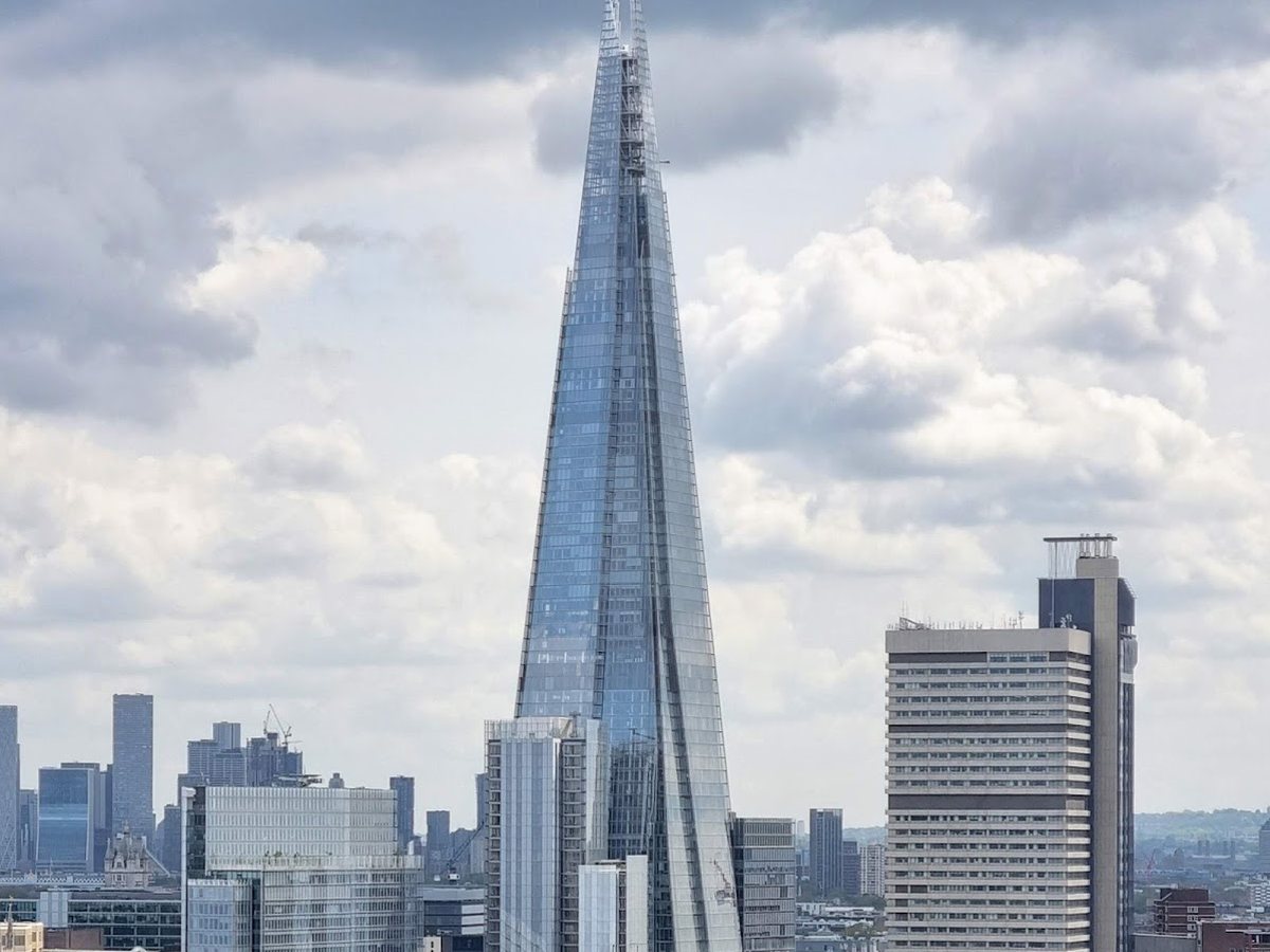 The Shard / London Bridge, Площадка, Лондон