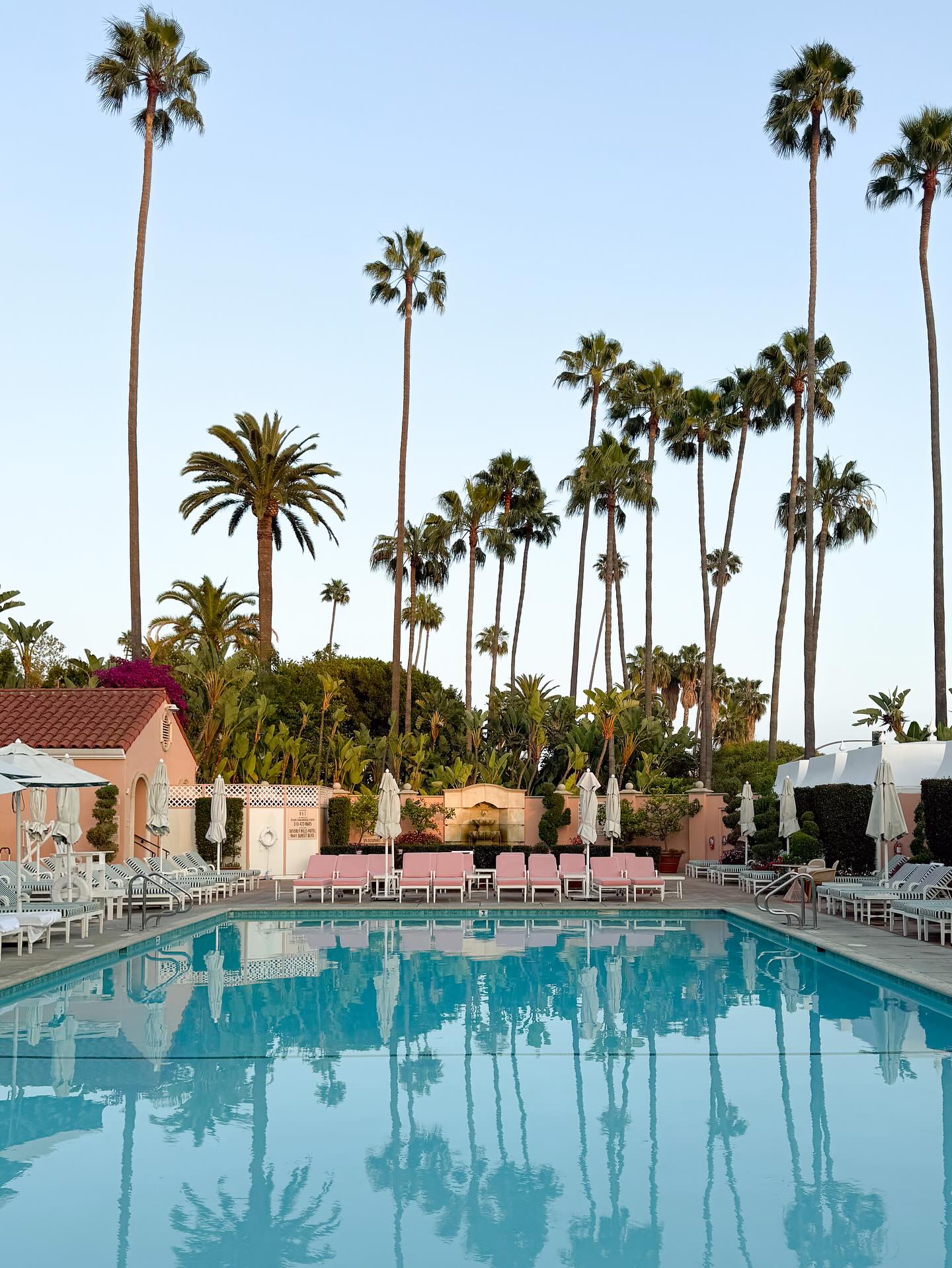 The Beverly Hills Hotel, Отель, Лос-Анджелес