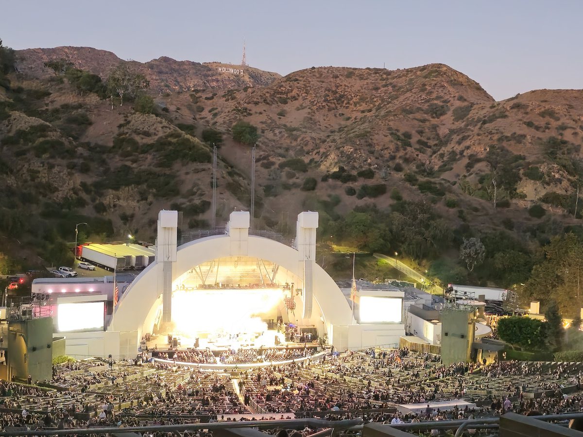 Hollywood Bowl, Площадка, Лос-Анджелес