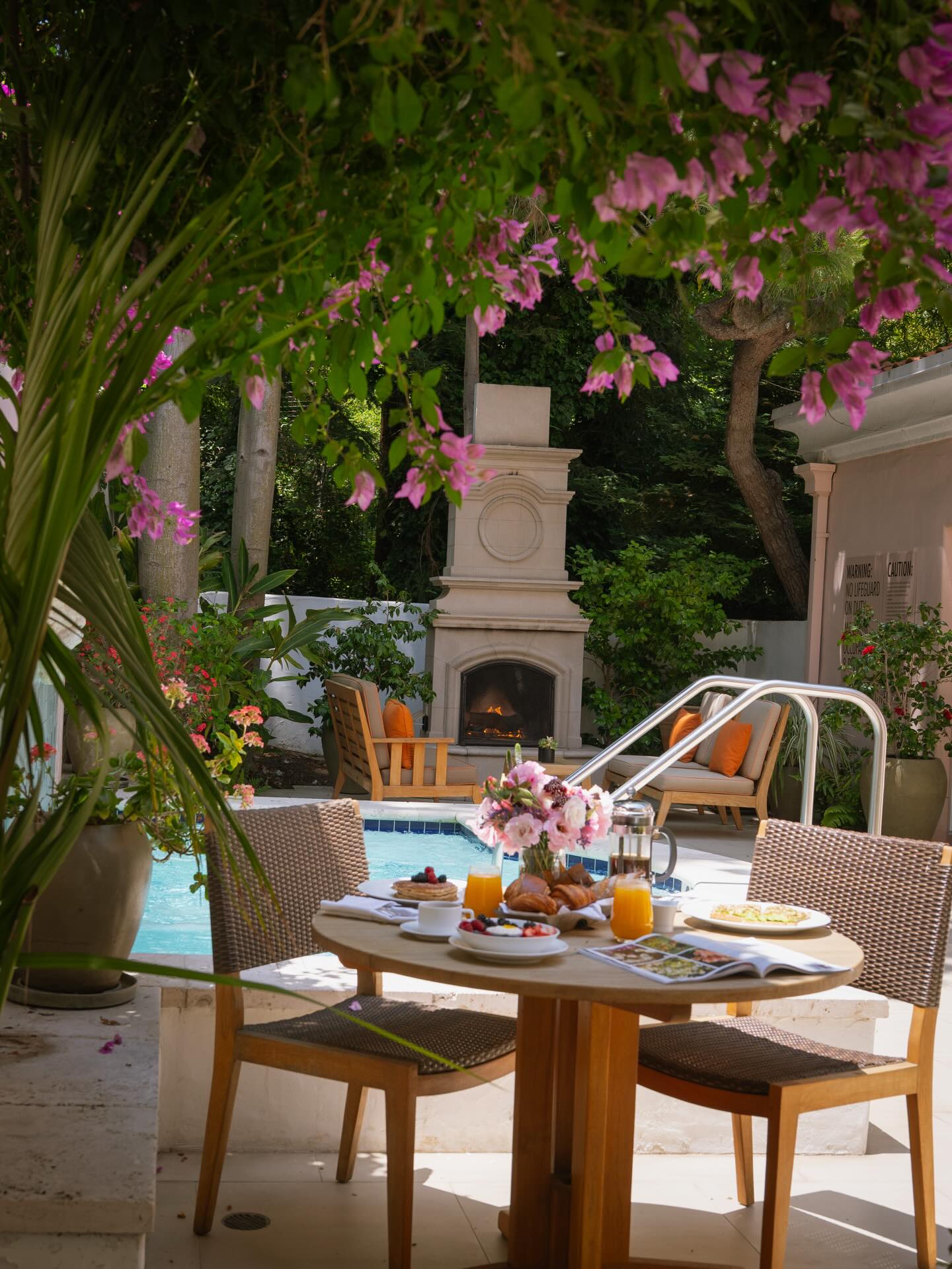 Hotel Bel-Air, Отель, Лос-Анджелес