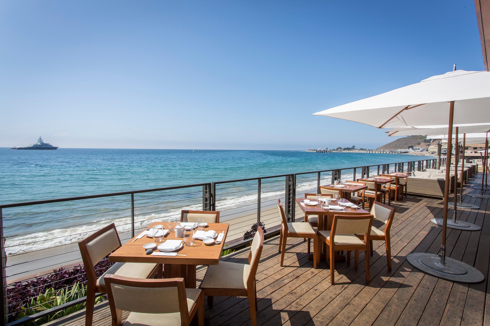 Nobu Malibu, Ресторан, Лос-Анджелес