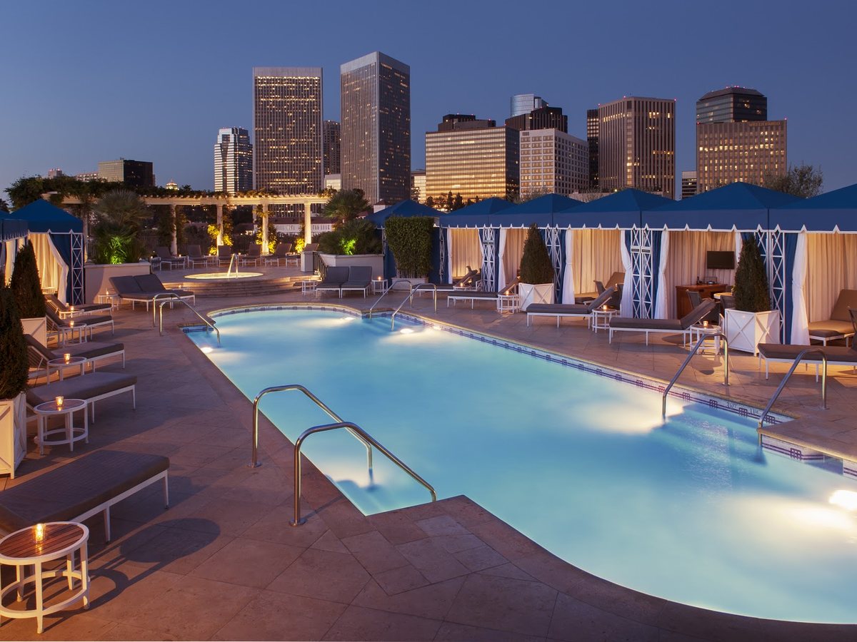 The Peninsula Beverly Hills, Отель, Лос-Анджелес