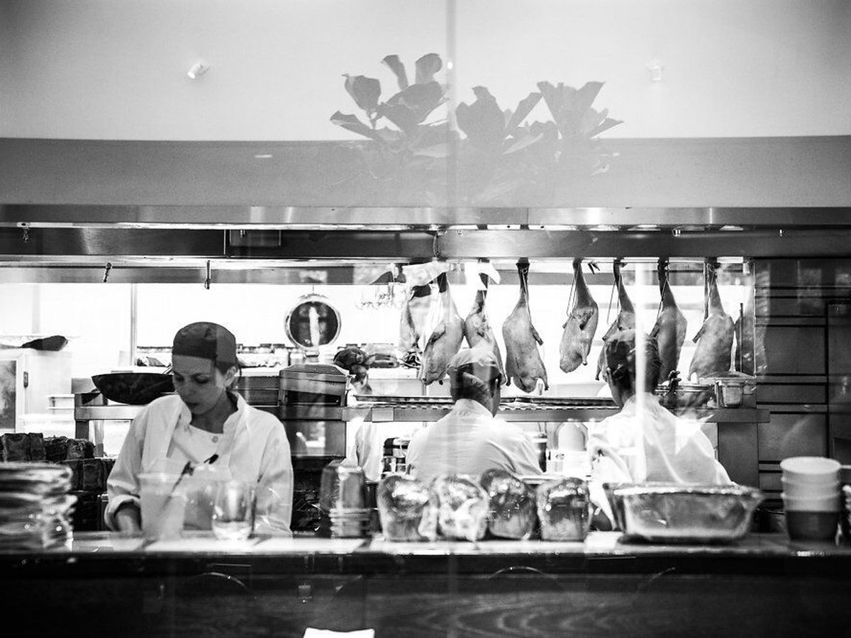 Spago Beverly Hills, Ресторан, Лос-Анджелес