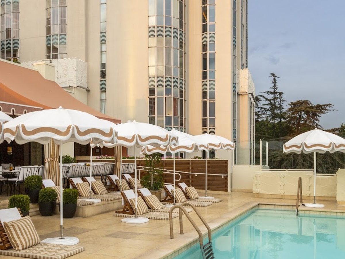 Sunset Tower Hotel, Отель, Лос-Анджелес