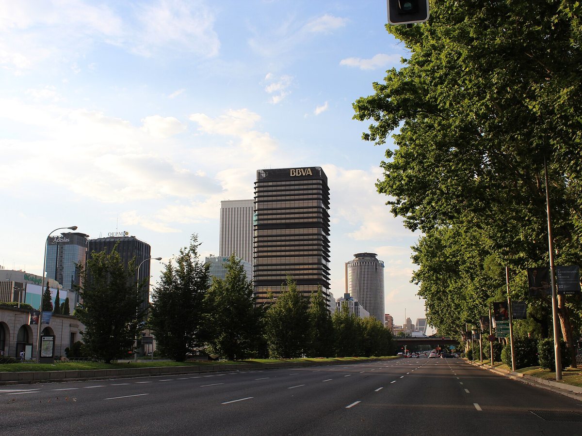 AZCA, Paseo de la Castellana, Venue, Madrid