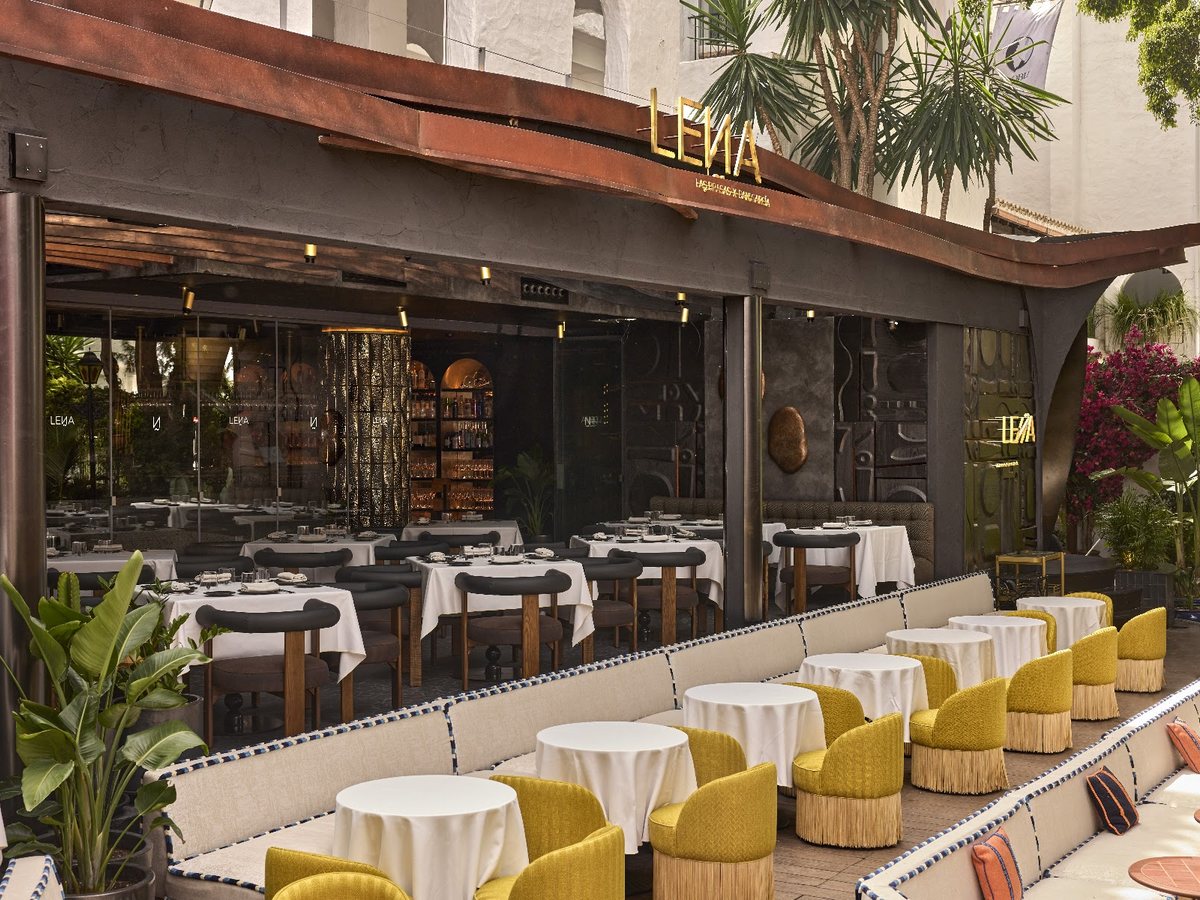 BiBo and Leña (Dani García), Restaurant, Marbella