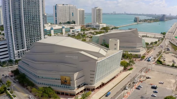 Adrienne Arsht Center for the Performing Arts, Venue, Miami
