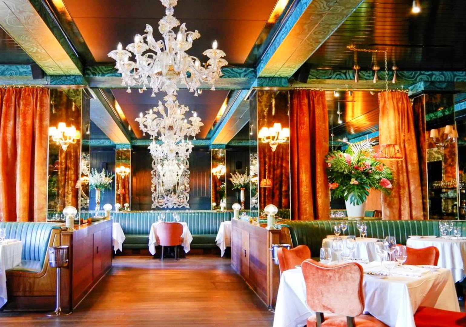Carbone Miami, Ресторан, Майами