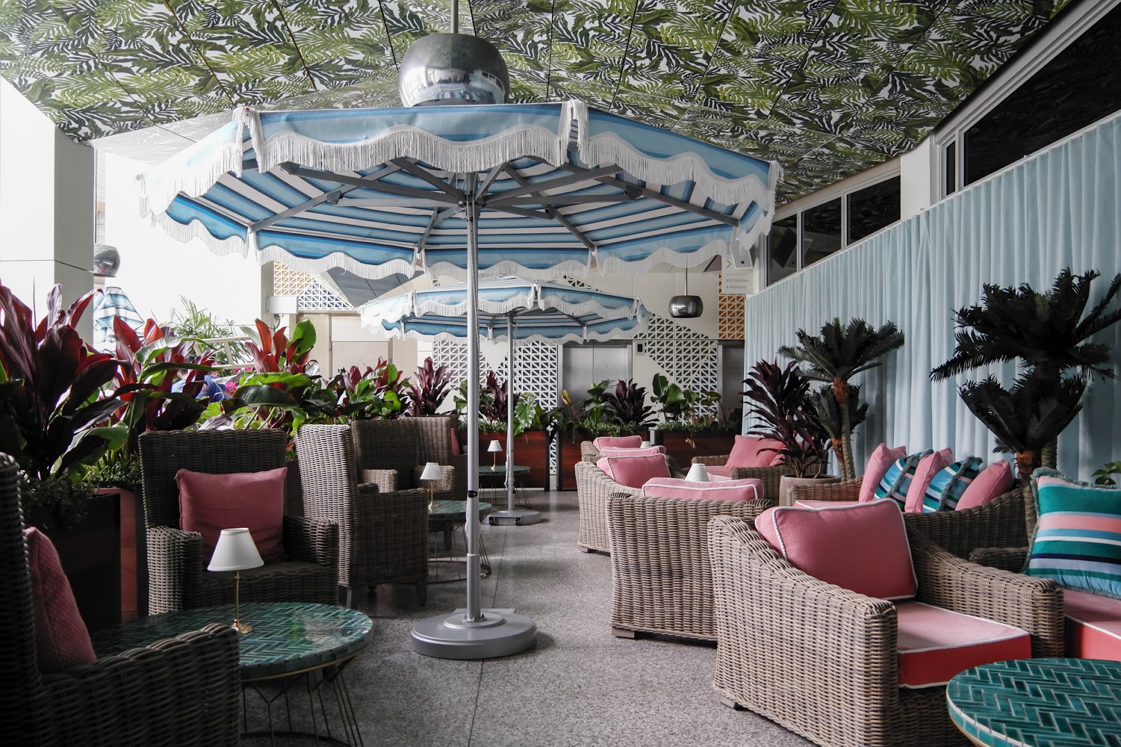 ZZ's Club Miami, Ресторан, Майами