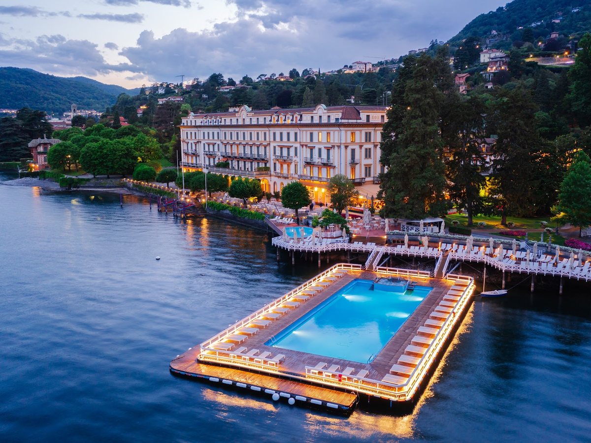 Lago di Como (Bellagio / Cernobbio), Место, Милан