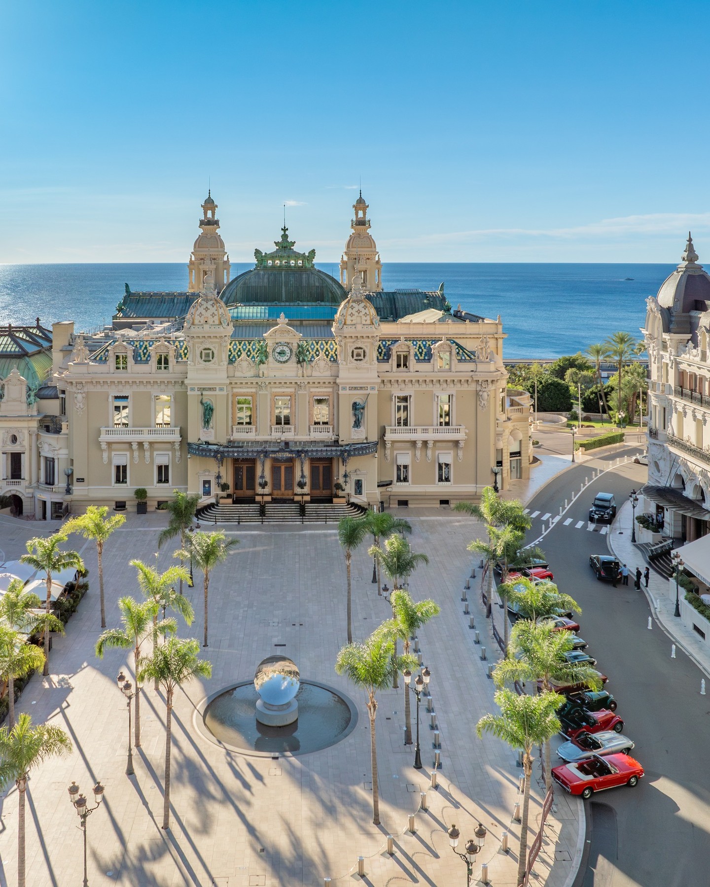 Hôtel de Paris Monte-Carlo, Hotel, Monaco