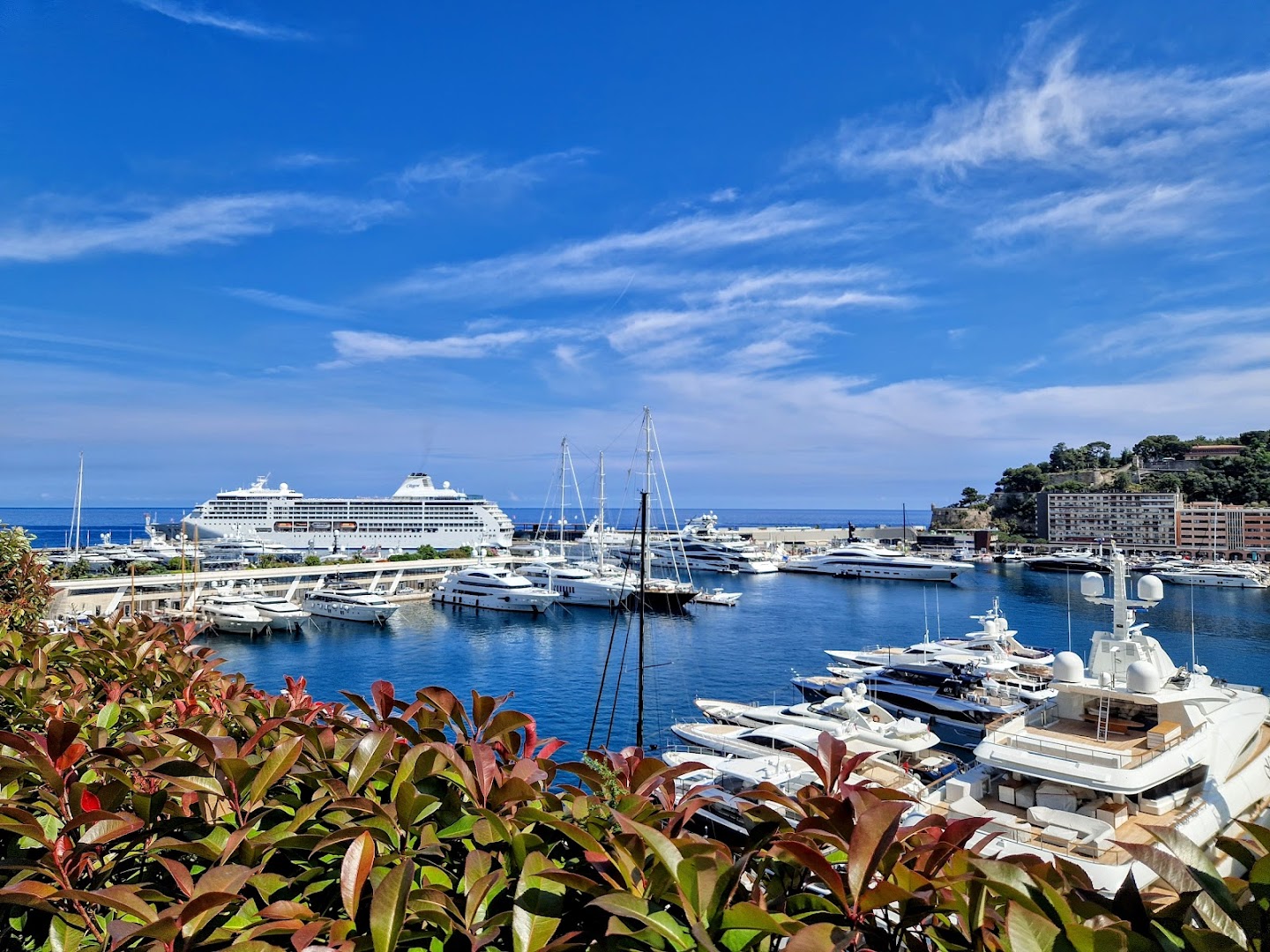 Port Hercule (yacht format), Venue, Monaco