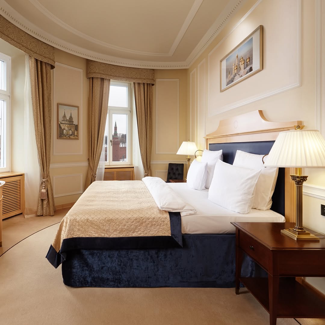 Kempinski Hotel Baltschug Moscow, Отель, Москва
