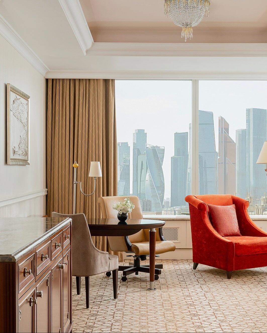 Lotte Hotel Moscow, Отель, Москва