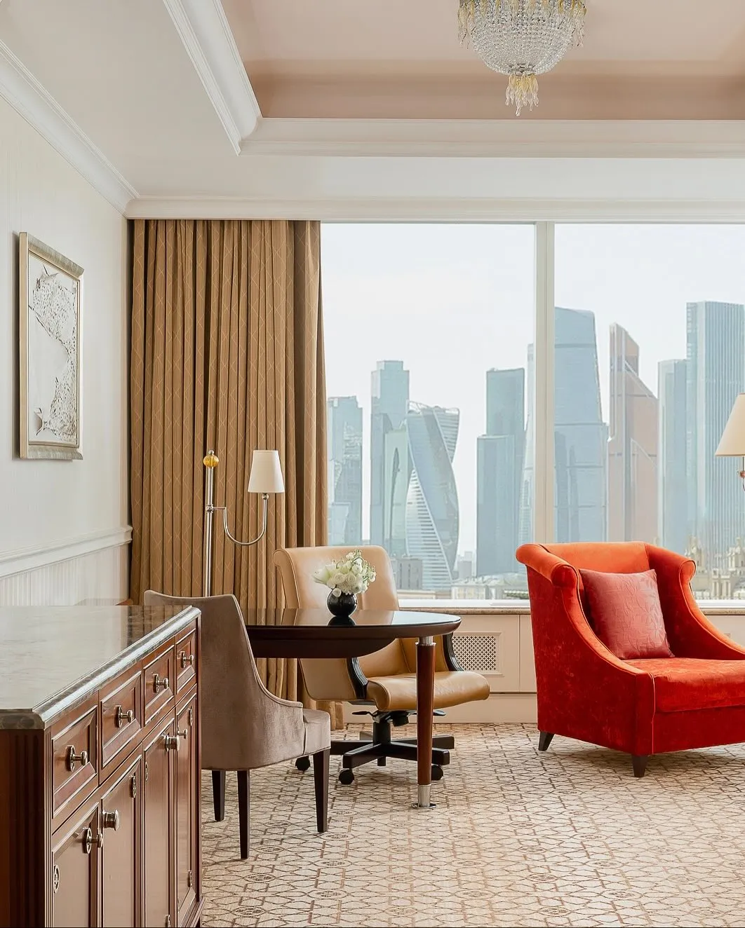 Lotte Hotel Moscow, Hotel, Moscow