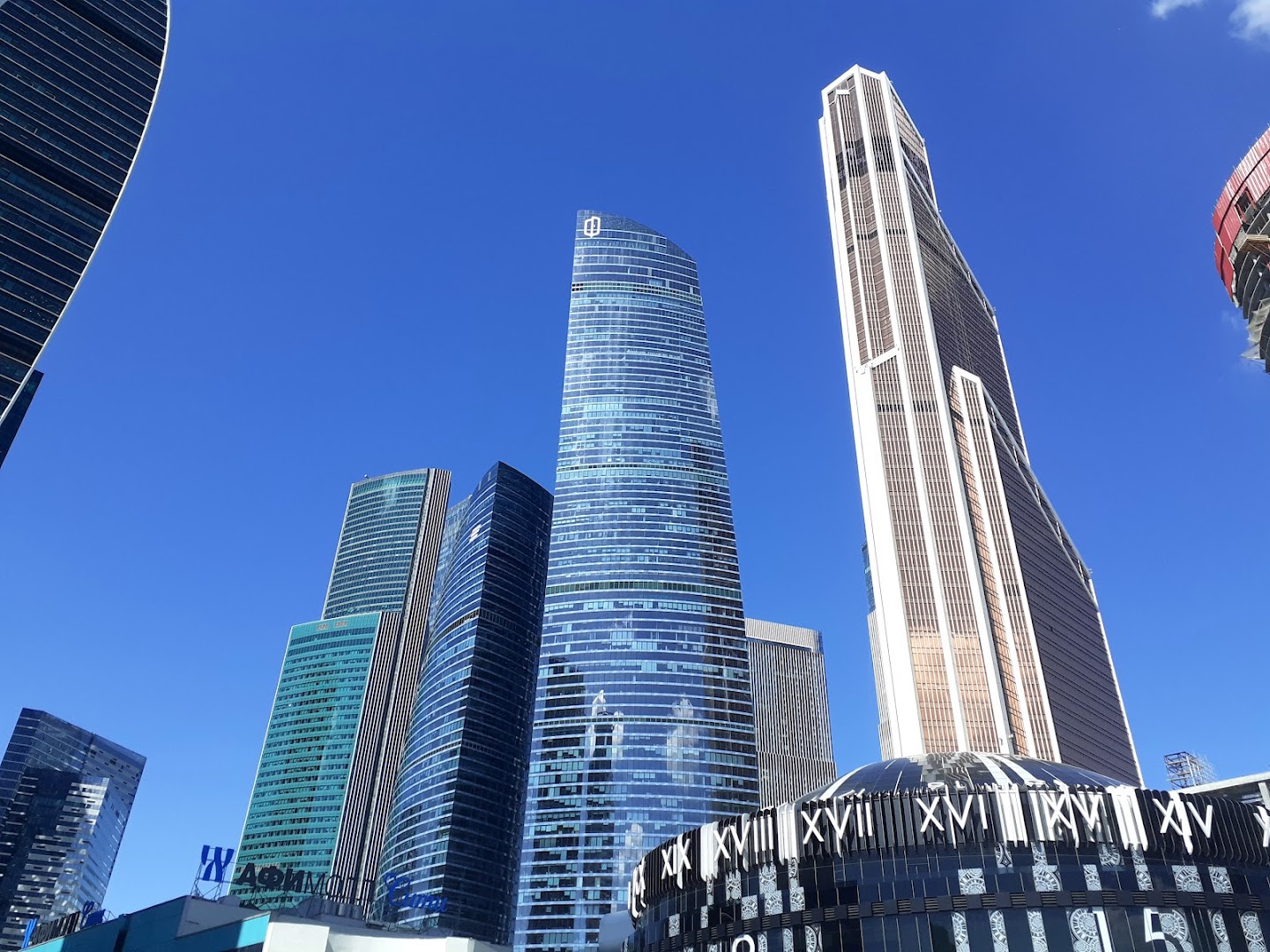 Башня «Империя», Москва-Сити, Площадка, Москва