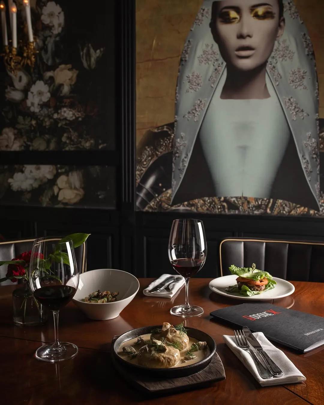 Voronezh, Restaurant, Moscow