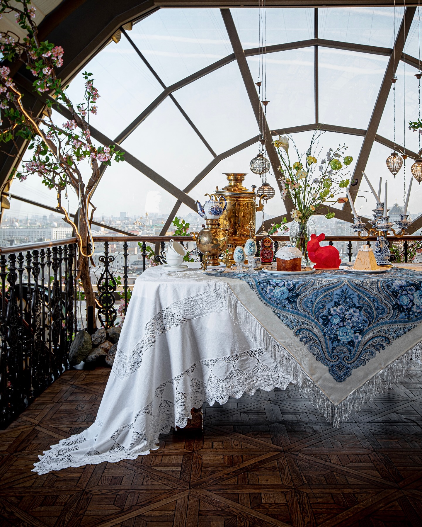 Ресторан White Rabbit, Ресторан, Москва