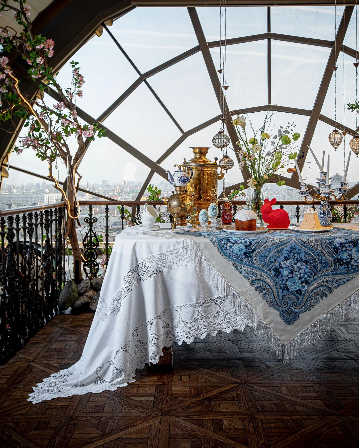 White Rabbit, Restaurant, Moscow