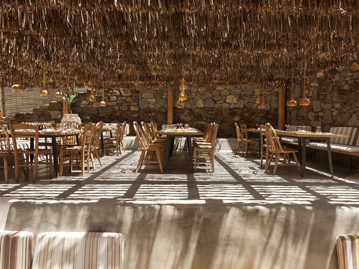 Alemagou, Restaurant, Mykonos