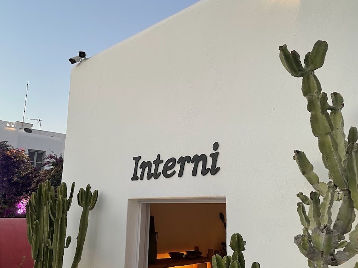 Interni, Restaurant, Mykonos