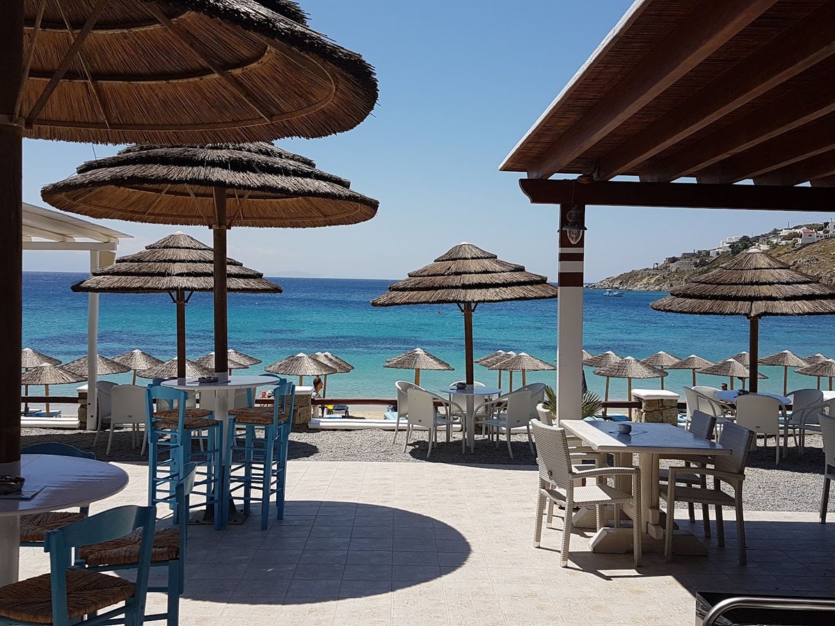Nammos Mykonos, Restaurant, Mykonos