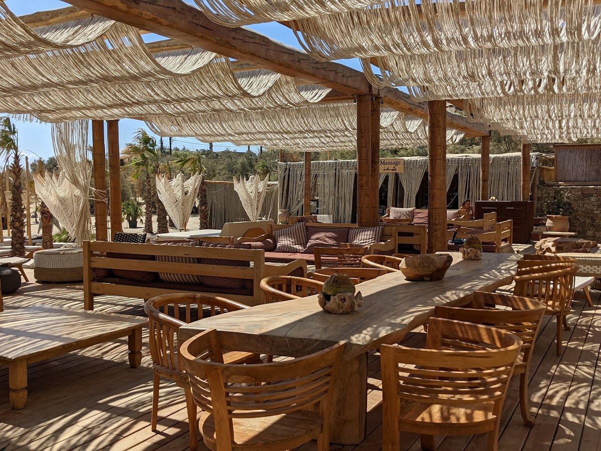 SantAnna Mykonos, Restaurant, Mykonos