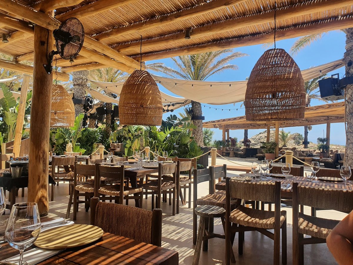 Scorpios Mykonos, Restaurant, Mykonos